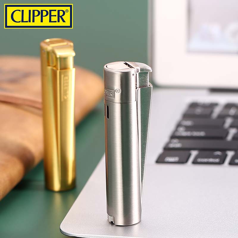 Clipper Metal Lighter ，Straigh - đánh giá và giá Outdoor Windproof Lighter