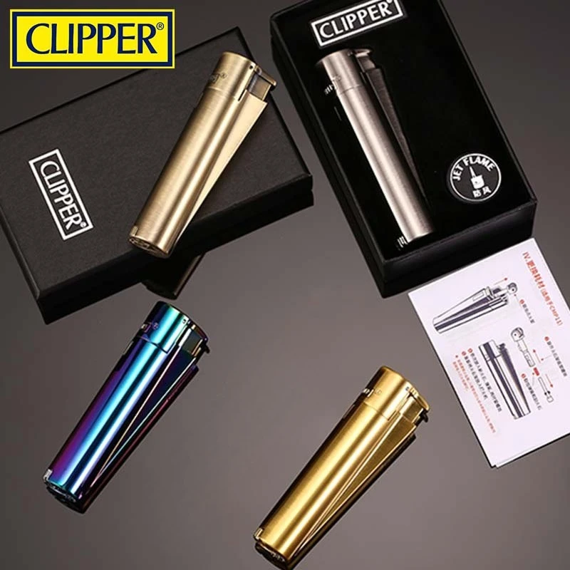Clipper Metal Lighter ，Straigh - đánh giá và giá Outdoor Windproof Lighter
