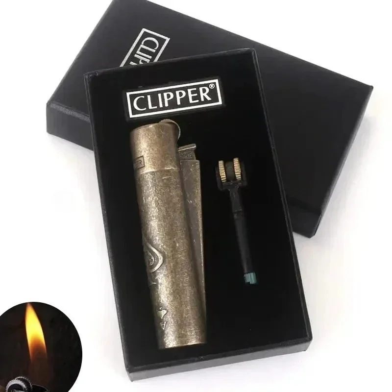 Clipper Metal Lighter ，Straigh - đánh giá và giá Outdoor Windproof Lighter