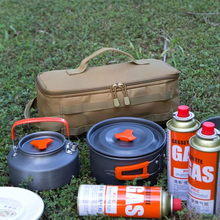 Oxford Cloth Cookware Storage  - đánh giá và giá Outdoor Camping Uk