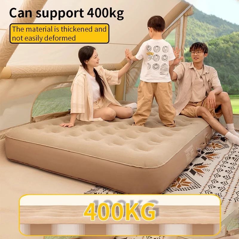New Air Mattress Built-in Pump - đánh giá và giá Camping Outdoor Or Indoor