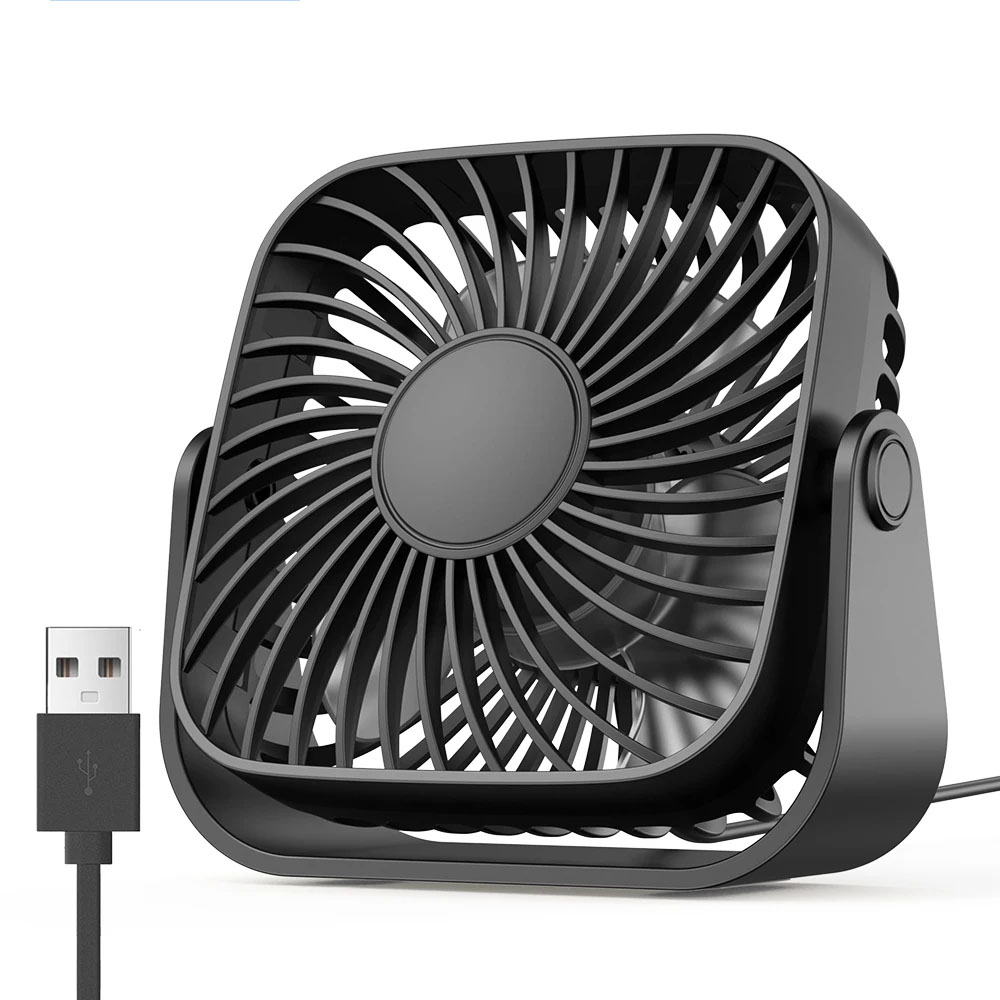 4Inch USB Mini Portable Fan fo - đánh giá và giá Camping Quiet
