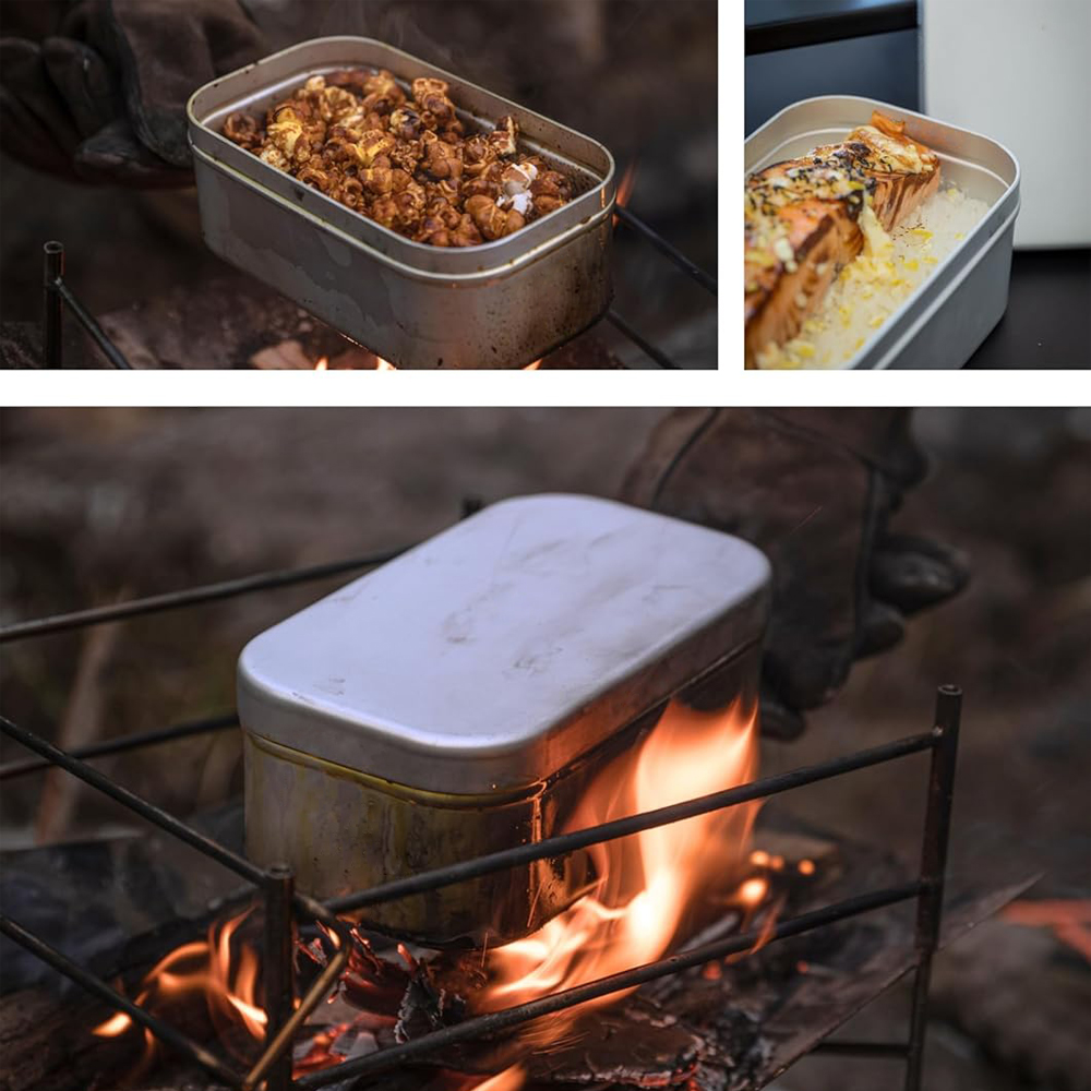 Foldable Bento Box Handle, Lun - đánh giá và giá Outdoor Camping Uk