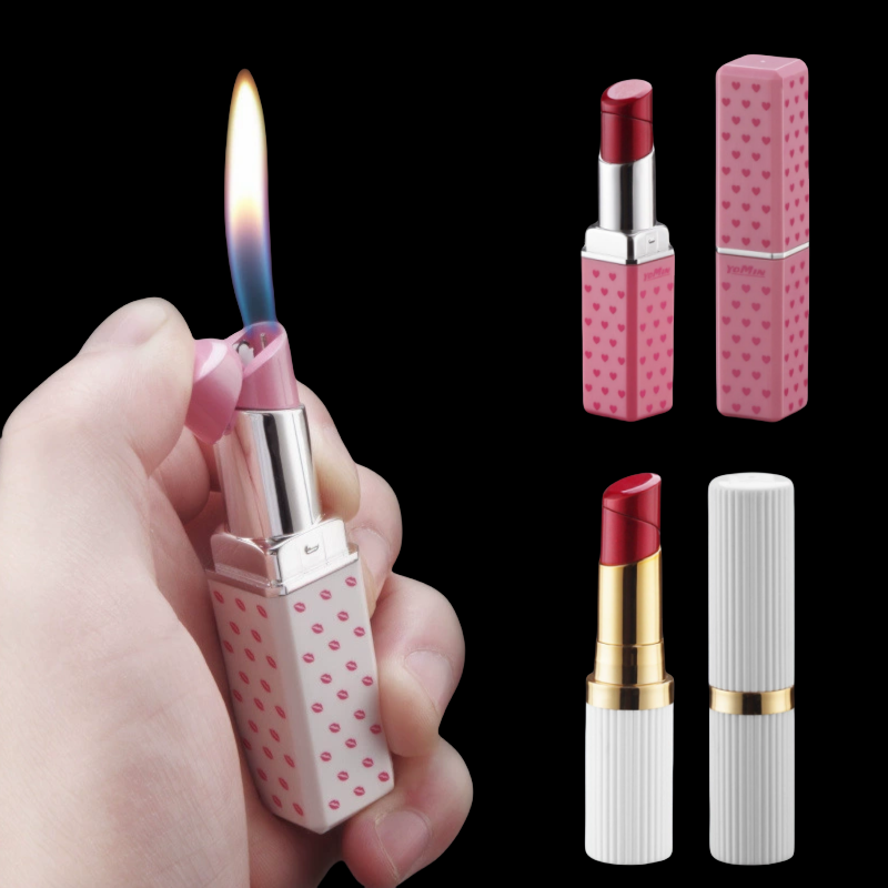 Outdoor Mini Cute Lipstick Inf - đánh giá và giá Outdoor Windproof Lighter