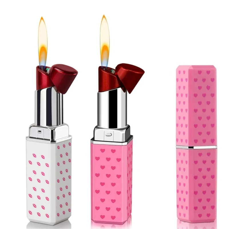Outdoor Mini Cute Lipstick Inf - đánh giá và giá Outdoor Windproof Lighter