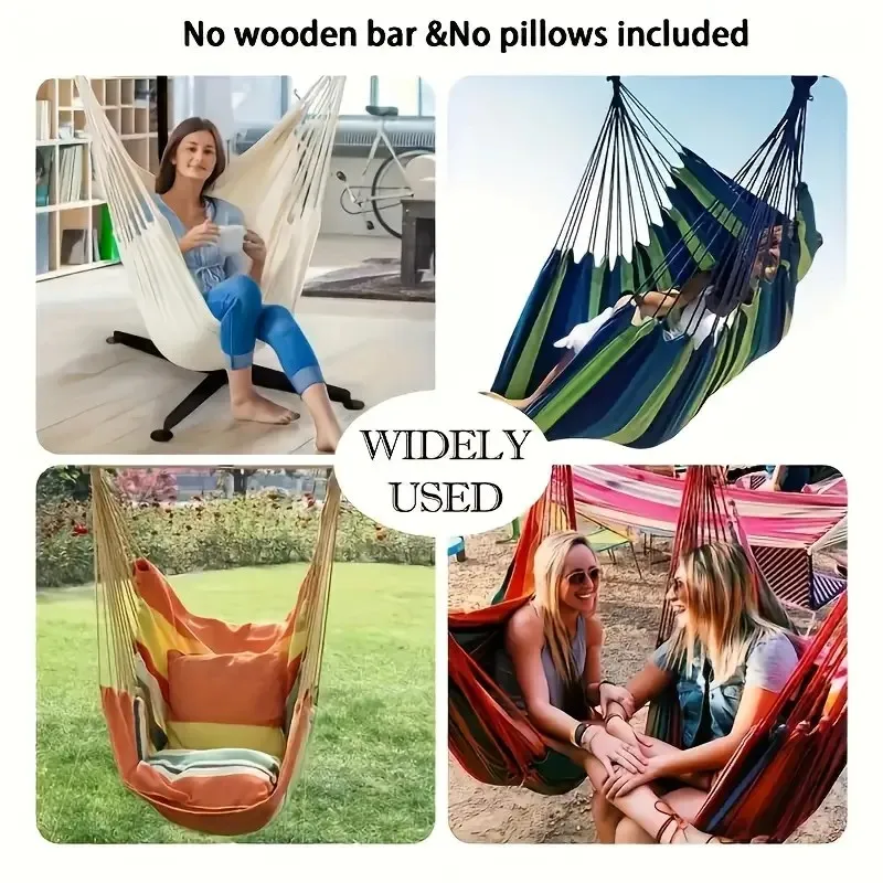 Hammock Chair Hanging Swing Se - đánh giá và giá Camping Outdoor Or Indoor