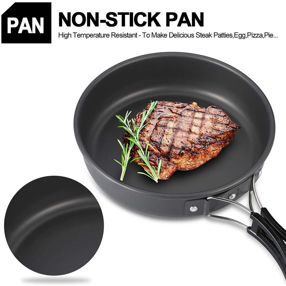 Outdoor Camping Cookware Set M - đánh giá và giá Outdoor Camping Uk