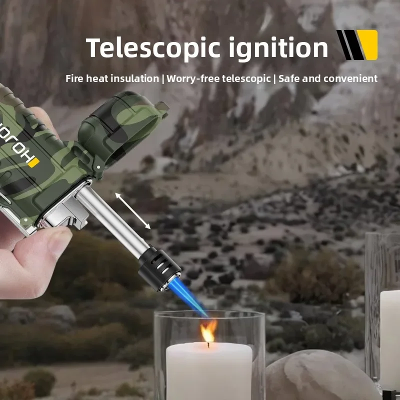 Outdoor Waterproof Telescopic  - đánh giá và giá Outdoor Windproof Lighter