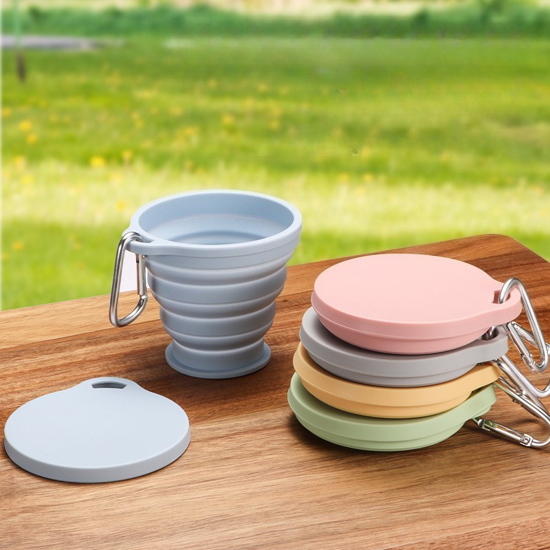 1pc Folding Water Cup Food Gra - đánh giá và giá Outdoor Camping Food