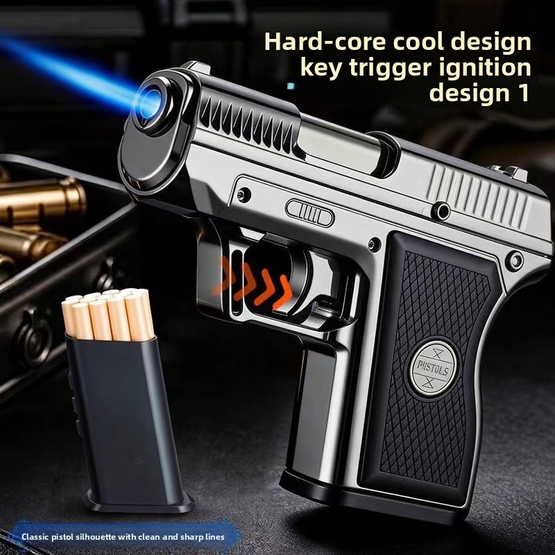 Windproof Belt 3 Cigarette Box - đánh giá và giá Outdoor Windproof Lighter
