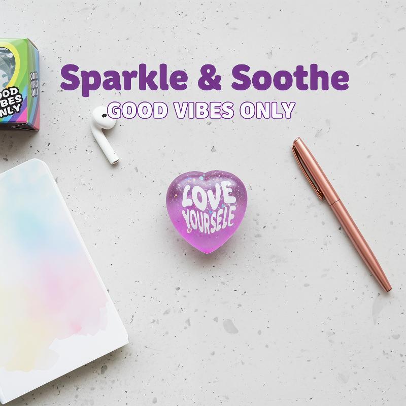 Soft Glitter Heart Squeeze Toy - đánh giá và giá Outdoor Camping Quotes