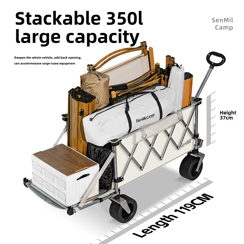 Gathering Camping Cart Foldabl - đánh giá và giá Outdoor Camping Shop