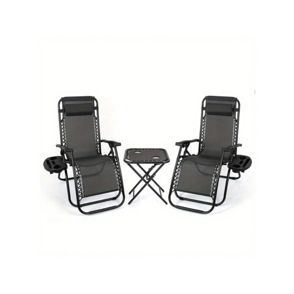 Zero Gravity Chairs Set of 2 O - đánh giá và giá Outdoor Oversized Camping Chair