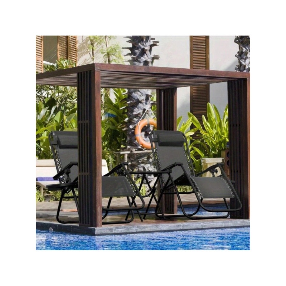 Zero Gravity Chairs Set of 2 O - đánh giá và giá Outdoor Oversized Camping Chair